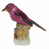 Herend Porcelain Bird Figurines