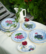 Gien Oiseau Bleu Dinnerware