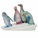 Herend Porcelain Waterfowl Figurines