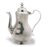 Match Pewter Coffee and Tea Service