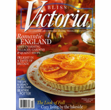 Victoria Magazine - September / October 2010