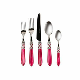 Vietri Aladdin Antique Raspberry Flatware