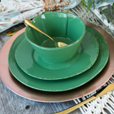 Vietri Lastra Green Dinnerware