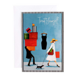 Caspari Greeting Cards