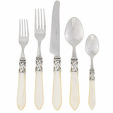 Vietri Aladdin Antique Ivory Flatware