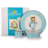 Golden Rabbit Children's Dinnerware Sets