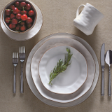 Skyros Designs Cantaria Ivory Dinnerware