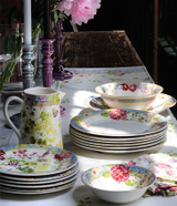 Gien Millefleurs Dinnerware