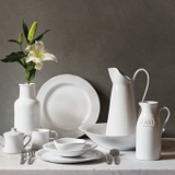 Vietri Bianco Dinnerware