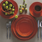 Skyros Designs Cantaria Persimmon Dinnerware