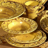 Intrada Italy Baroque Honey Dinnerware