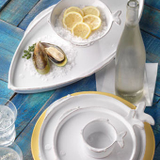 Vietri Lastra Fresh Fish Accent Dinnerware