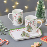 Spode Christmas Tree Polka Dot Collection