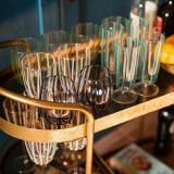 Vietri Nuovo Stripe Glassware