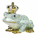 Herend Porcelain Frog Figurines