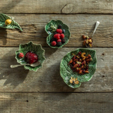 Bordallo Pinheiro Countryside Leaves Dishes