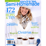 Sandra Lee Semi-Homemade Magazine - January 2010