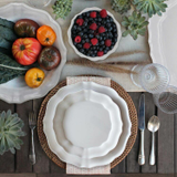 Le Cadeaux Basque White Dinnerware