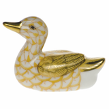 Herend Porcelain Duck Figurines
