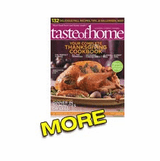 Taste of Home Magazine - October / November 2009