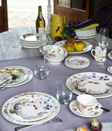 Gien Bouquet Dinnerware