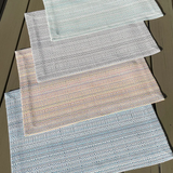 Bodrum Grid Easy Care Placemats