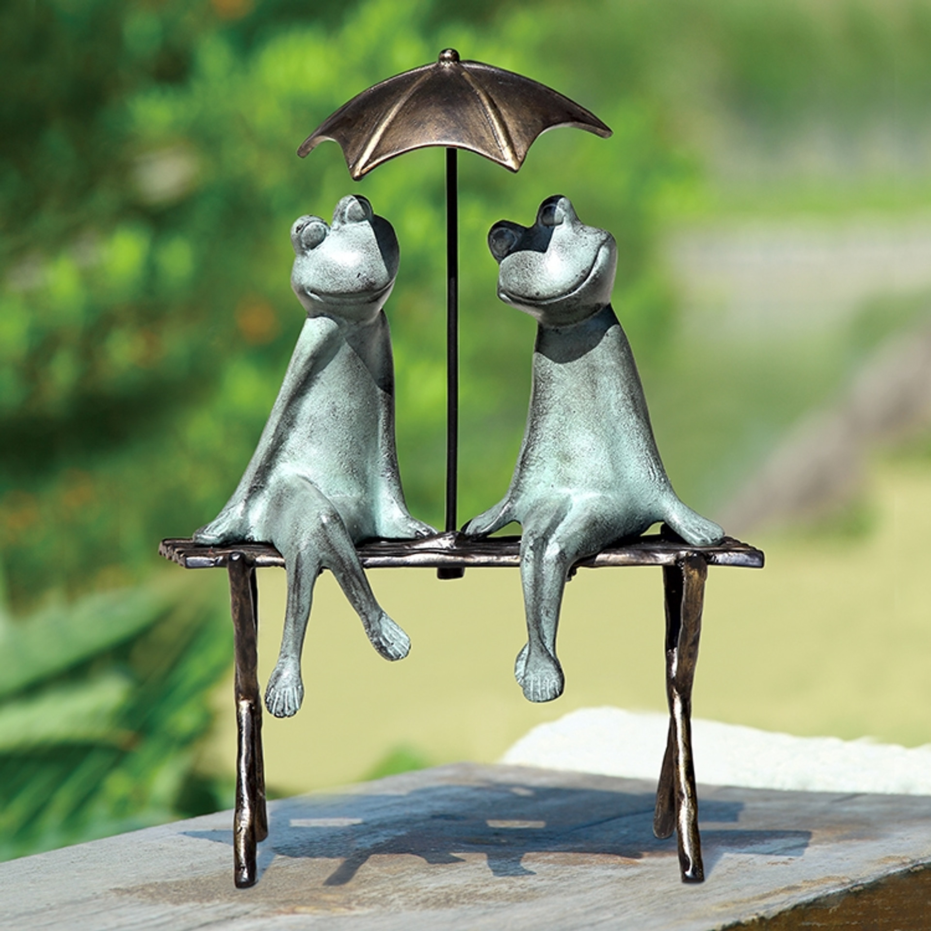 Fairy Garden Sculpture By SPI Home Distinctive Decor   Spi Home Frog Lovers Garden Sculpture 47  40853.1650940954 