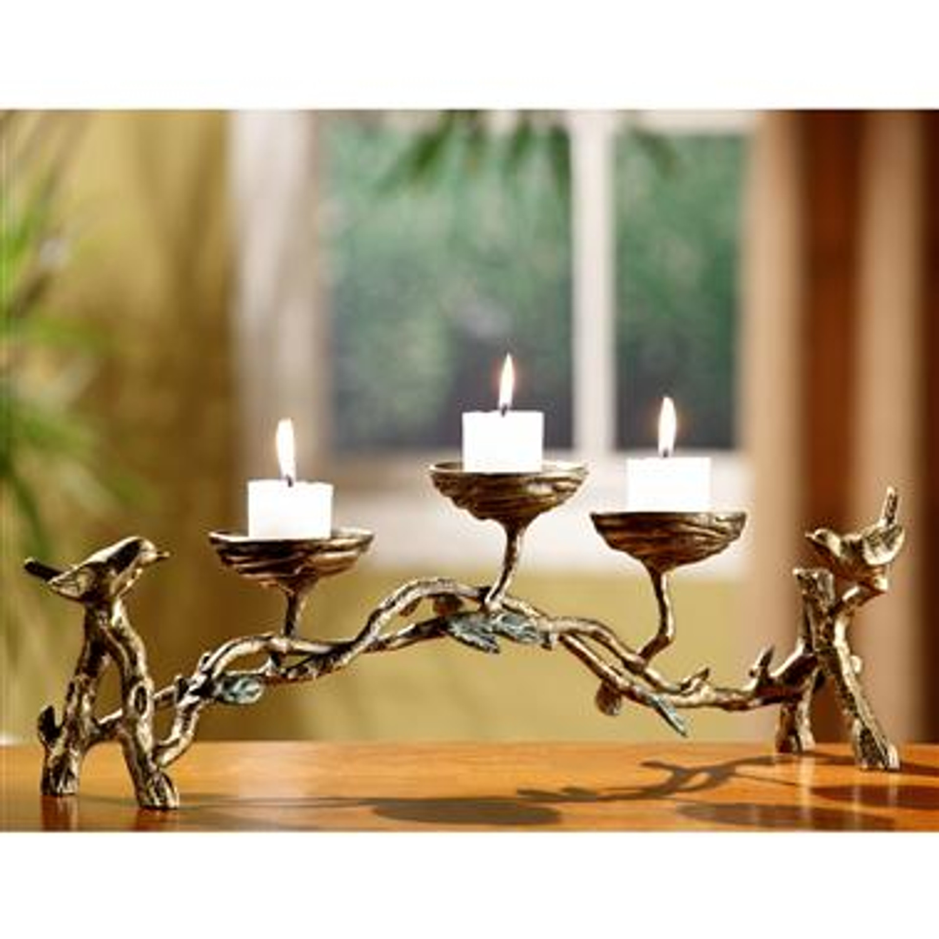 Branch Centerpiece Candelabra By SPI Home Distinctive Decor   Spi Home Bird Branch Candelabra 25  97961.1650941141 