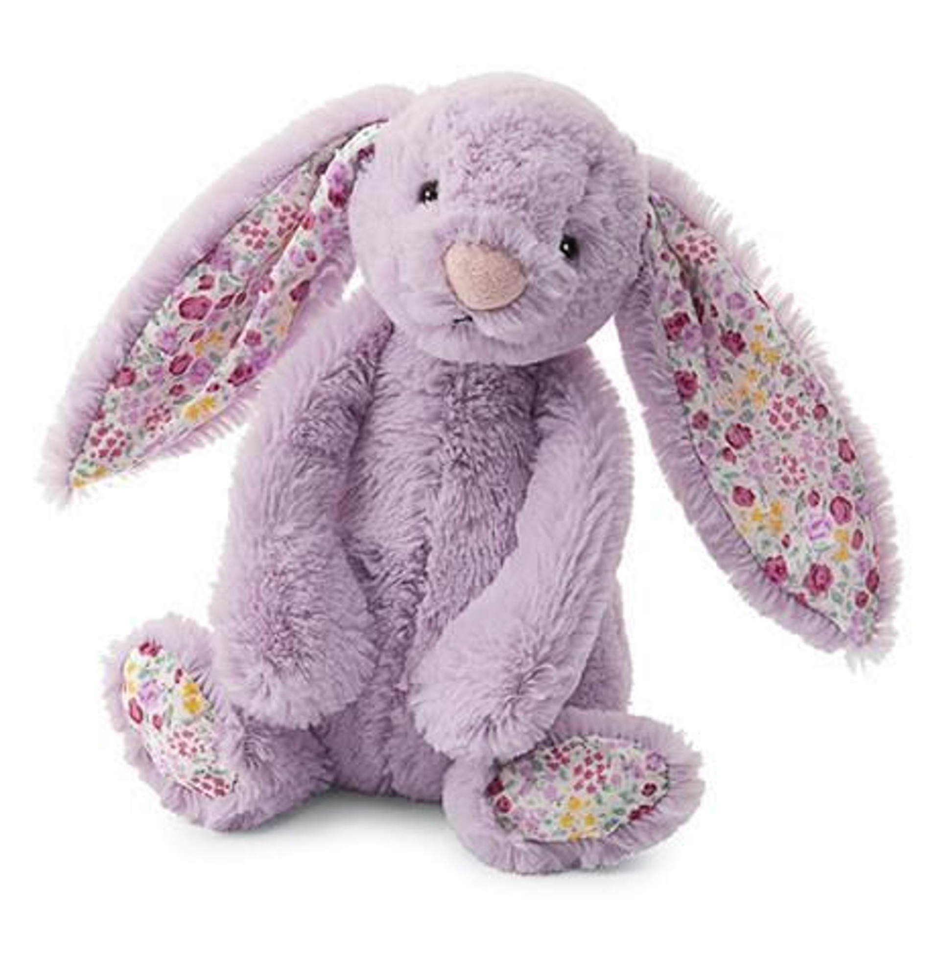 Jellycat Blossom Blush Bunny Medium Stuffed Toy - Distinctive Decor