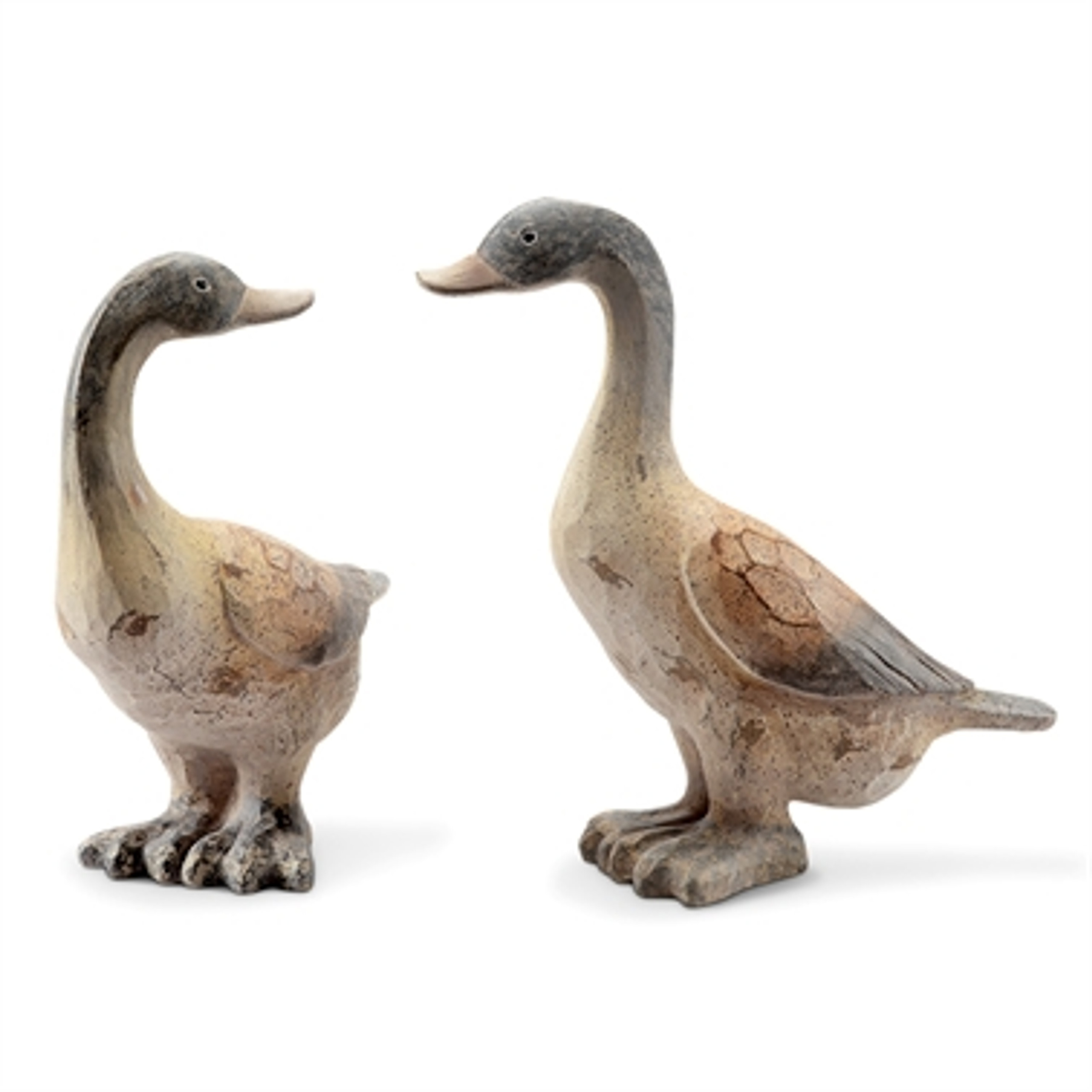 Garden Heron Pair Sculpture by SPI Home - Distinctive Decor