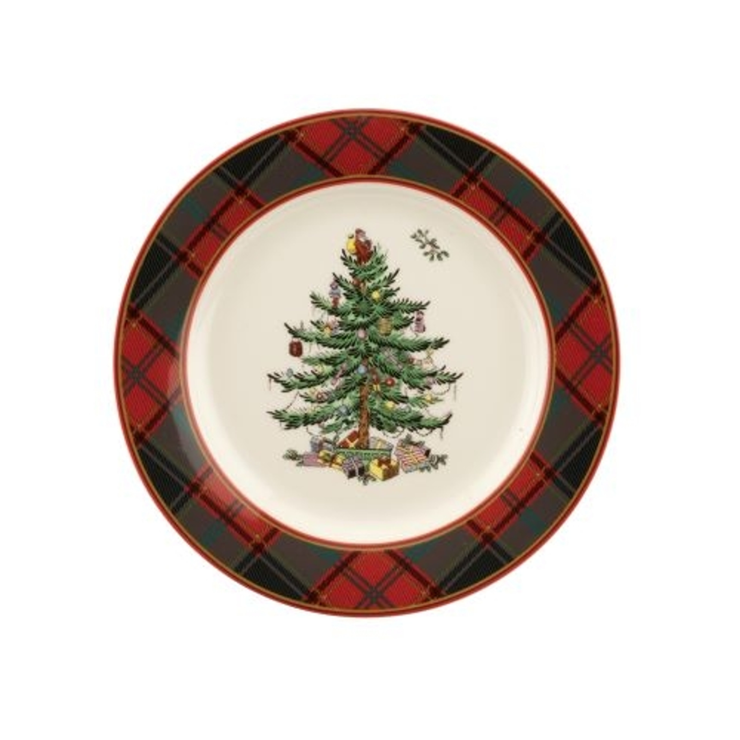 Spode Christmas Tree Gold Salad Plate Distinctive Decor