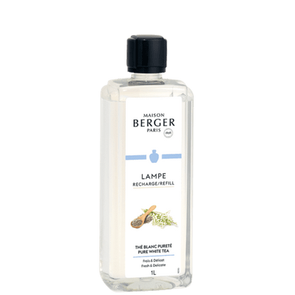 Maison Berger Pure White Tea Fragrance 1 liter