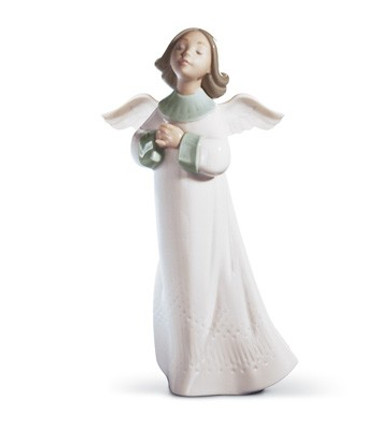 Lladro An Angels Wish Angel Figurine