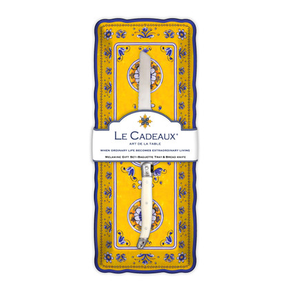 Le Cadeaux Benidorm Baguette Tray set