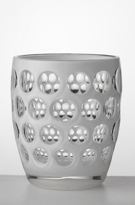 Mario Luca Giusti Lente Acrylic Tumbler White