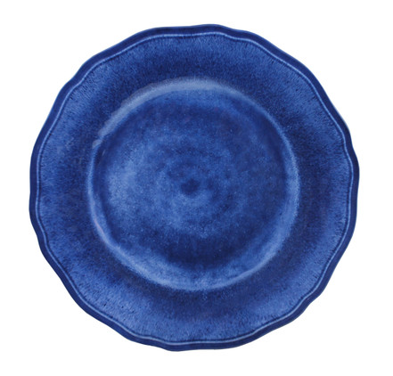 Le Cadeaux Campania Blue 11" Dinner Plate
