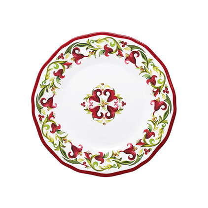 Le Cadeaux Vischio Salad Plate