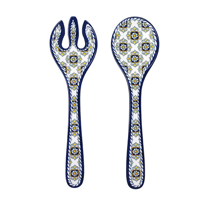 Le Cadeaux Sorrento Salad Servers