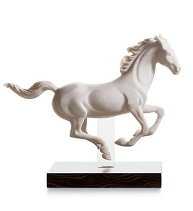 Lladro Gallop I Horse Figure Figurine