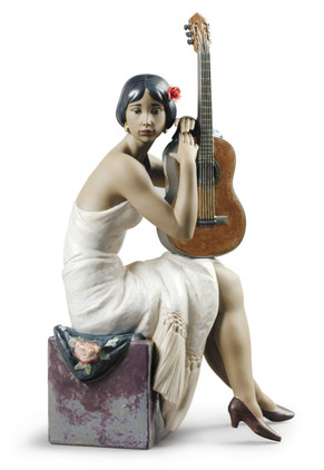 Lladro The Flamenco Singer Figure