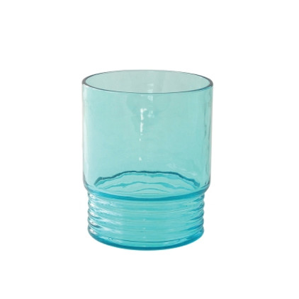 Le Cadeaux Santorini Polycarbonate Turquoise Small Tumbler (Tritan)