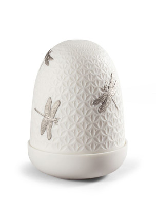 Lladro Dragonflies Dome Lamp