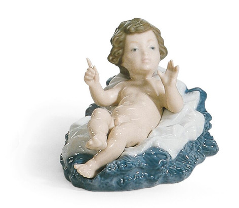 Lladro Baby Jesus Figure