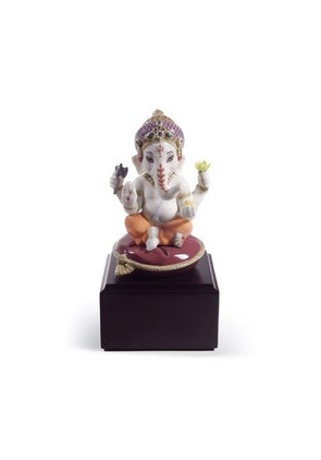 Lladro Bal Ganesha Porcelain Figurine