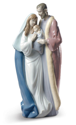 Lladro Blessed Family Figure