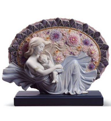 Lladro Blossoming of Life Figure
