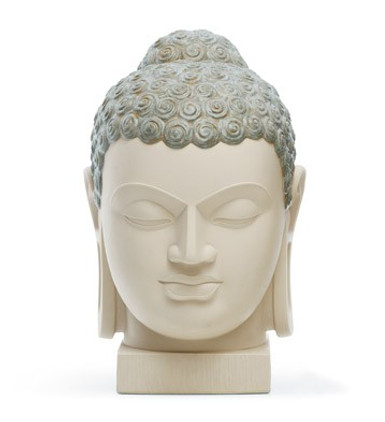 Lladro Buddha II Porcelain Figurine