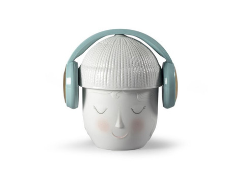 Lladro Lane Headphones Box (Green)