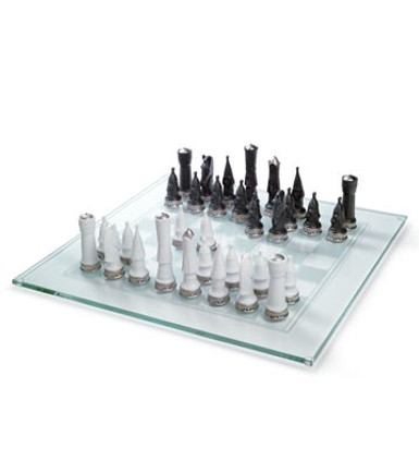 Lladro Chess Set (Re-Deco)