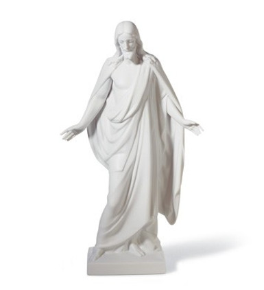 Lladro Christus Christ Sculpture